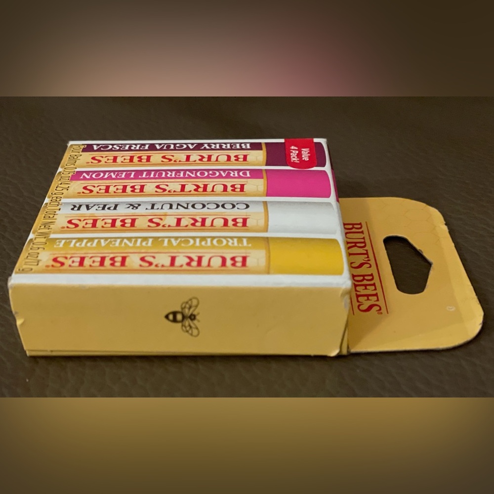 Burt's Bees Lip Balms — Tropical Retreat 4 Pack Set - Picture 13 of 16
